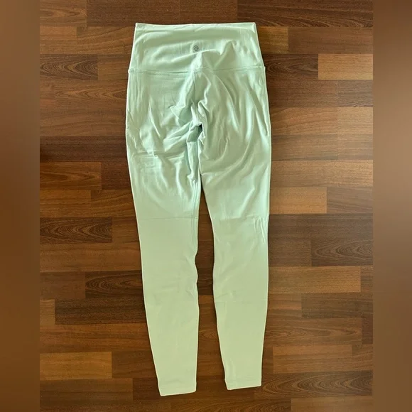 Lululemon Align High-Rise Pant 28” - Delicate Mint - Picture 4 of 5